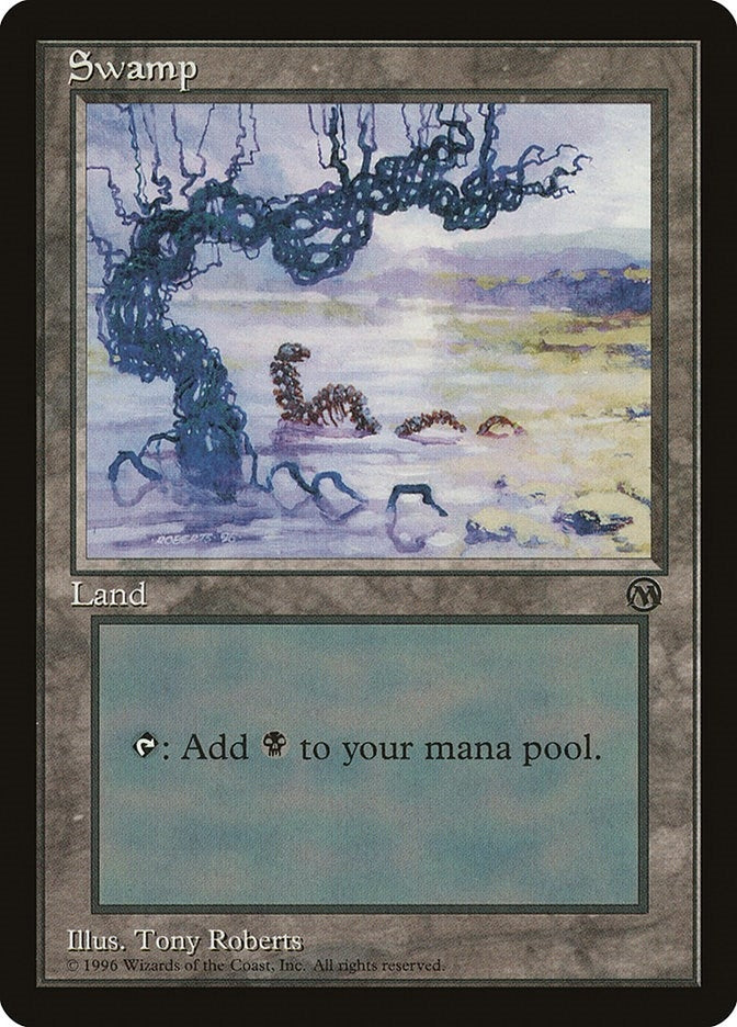 Image for Swamp (1996) (ARENA) - Magic: The Gathering