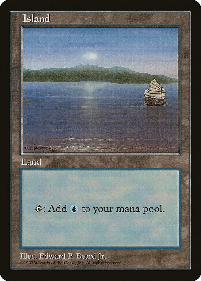 Image for Island - Red Pack (Beard, Jr.) (APAC) - Magic: The Gathering