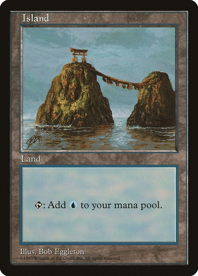 Image for Island - Blue Pack (Eggleton) (APAC) - Magic: The Gathering