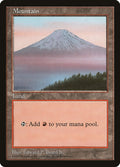Image for Mountain - Clear Pack (Beard, Jr.) (APAC) - Magic: The Gathering