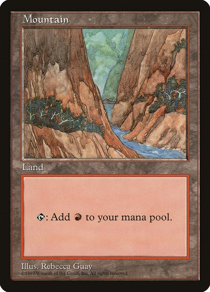 Image for Mountain - Blue Pack (Guay) (APAC) - Magic: The Gathering
