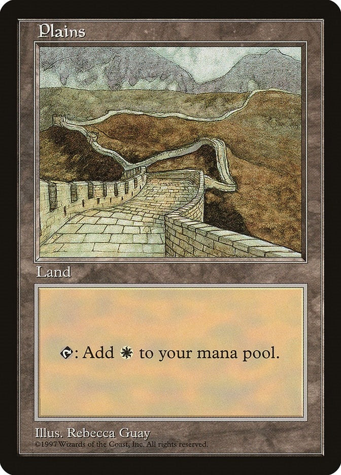 Image for Plains - Clear Pack (Guay) (APAC) - Magic: The Gathering