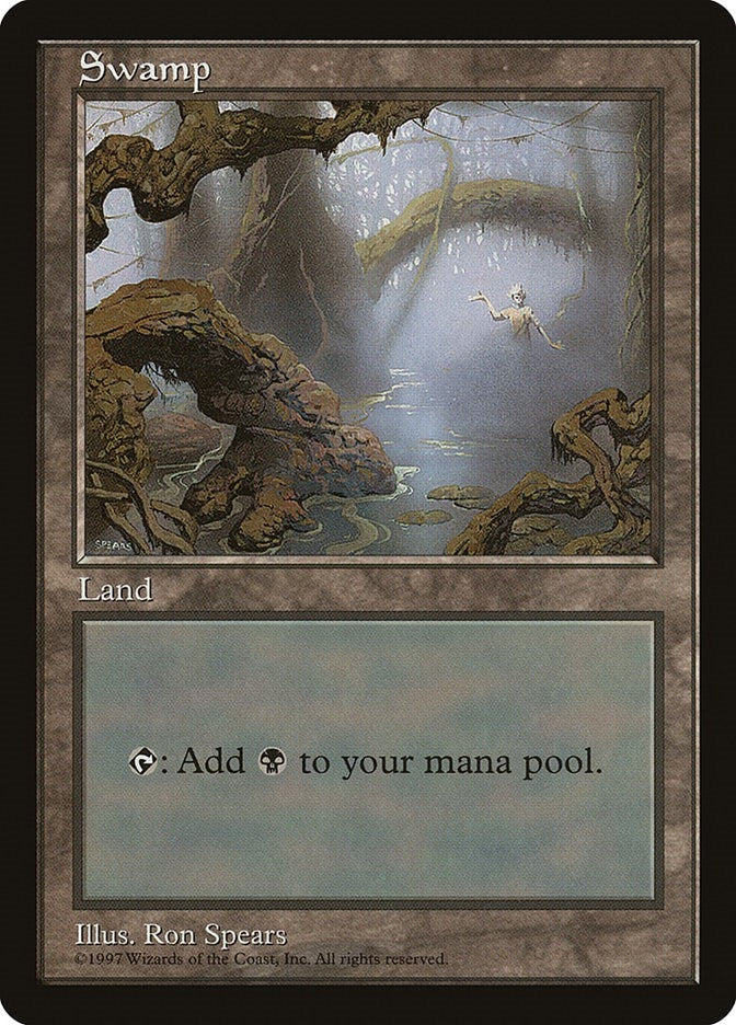 Image for Swamp - Clear Pack (Spears) (APAC) - Magic: The Gathering