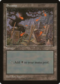 Image for Swamp - Blue Pack (Spears) (APAC) - Magic: The Gathering