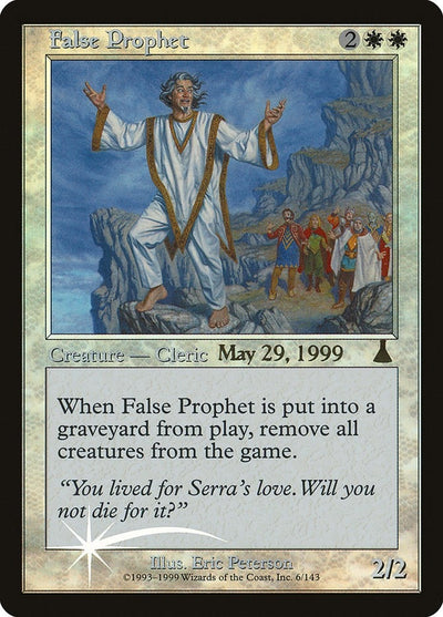 False Prophet (6) (PRE)