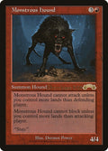 Image for Monstrous Hound (3) (PRE) - Magic: The Gathering