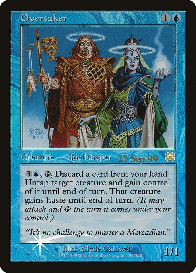 Image for Overtaker (89) (PRE) - Magic: The Gathering