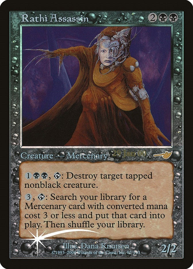 Image for Rathi Assassin (67) (PRE) - Magic: The Gathering