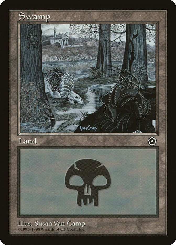 Image for Swamp (164) (164) (P02) - Magic: The Gathering