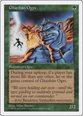 Image for Ghazban Ogre (5ED) - Magic: The Gathering