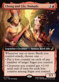 Chong and Lily, Nomads