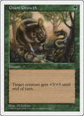 Image for Giant Growth (5ED) - Magic: The Gathering