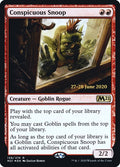 Image for Conspicuous Snoop (139) (PRE) - Magic: The Gathering