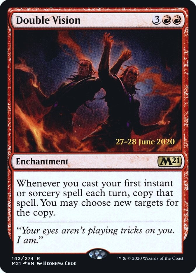 Image for Double Vision (142) (PRE) - Magic: The Gathering