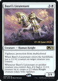 Image for Basri's Lieutenant (9) (PRE) - Magic: The Gathering