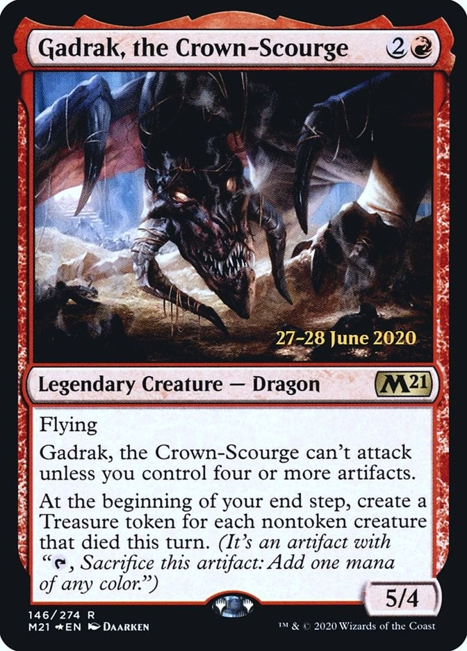 Image for Gadrak, the Crown-Scourge (146) (PRE) - Magic: The Gathering