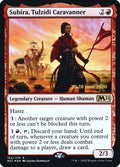 Image for Subira, Tulzidi Caravanner (162) (PRE) - Magic: The Gathering