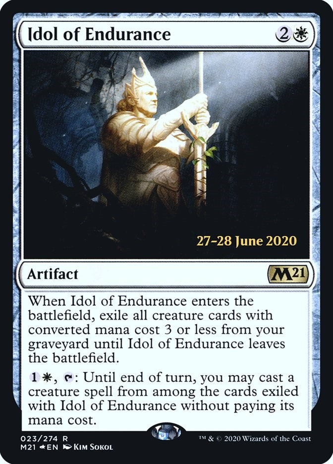 Image for Idol of Endurance (23) (PRE) - Magic: The Gathering