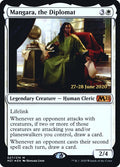 Image for Mangara, the Diplomat (27) (PRE) - Magic: The Gathering