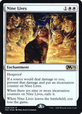 Image for Nine Lives (28) (PRE) - Magic: The Gathering
