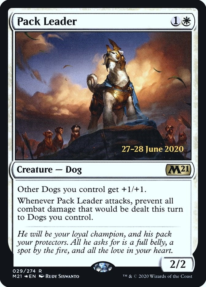 Image for Pack Leader (29) (PRE) - Magic: The Gathering