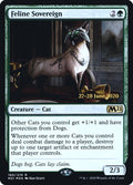 Image for Feline Sovereign (180) (PRE) - Magic: The Gathering