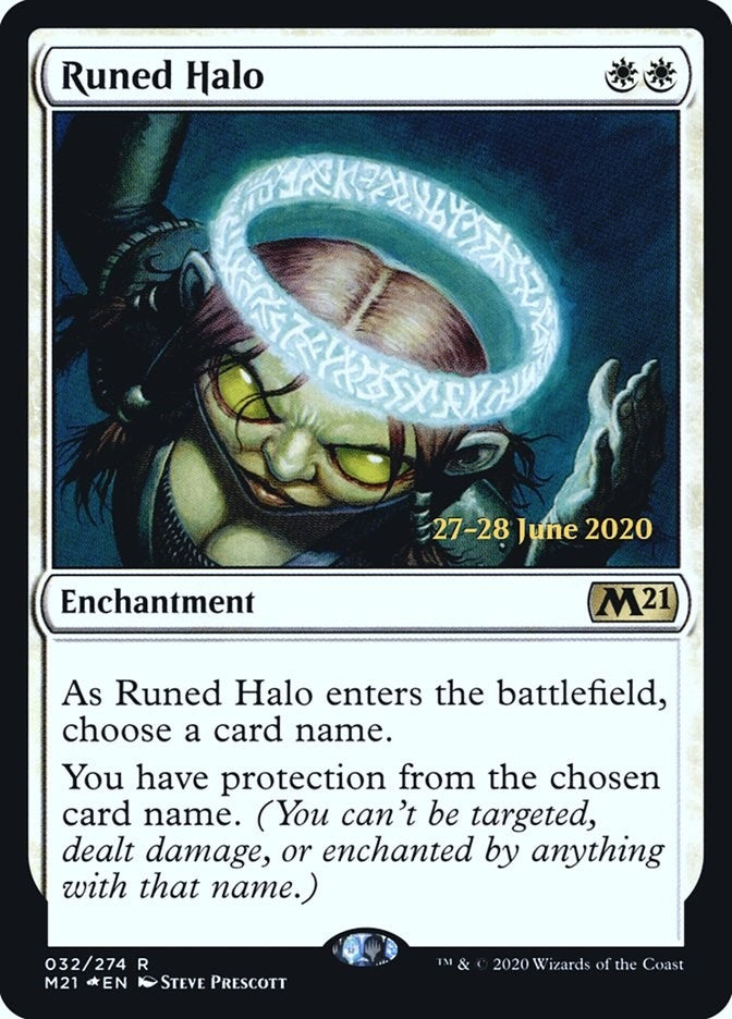 Image for Runed Halo (32) (PRE) - Magic: The Gathering