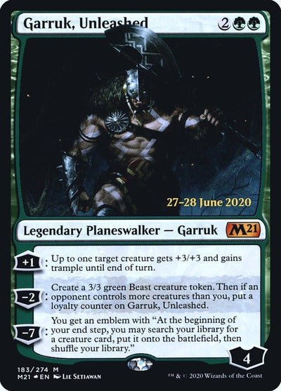 Garruk, Unleashed (183) (PRE)