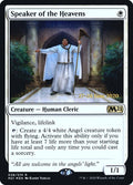 Image for Speaker of the Heavens (38) (PRE) - Magic: The Gathering