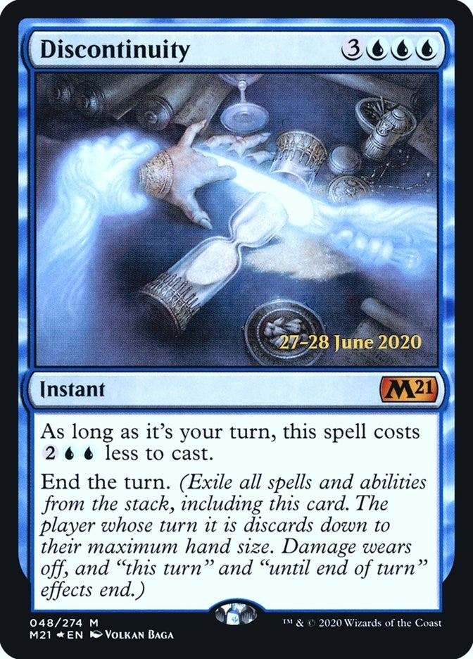Image for Discontinuity (48) (PRE) - Magic: The Gathering