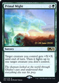 Image for Primal Might (197) (PRE) - Magic: The Gathering