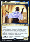 Image for Niambi, Esteemed Speaker (222) (PRE) - Magic: The Gathering