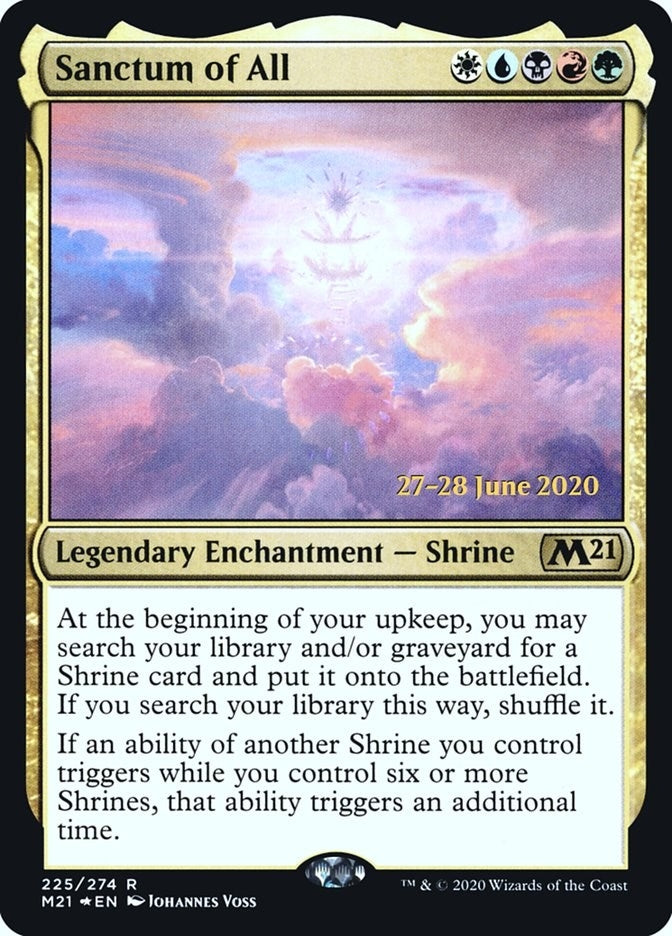 Image for Sanctum of All (225) (PRE) - Magic: The Gathering