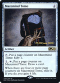 Image for Mazemind Tome (232) (PRE) - Magic: The Gathering