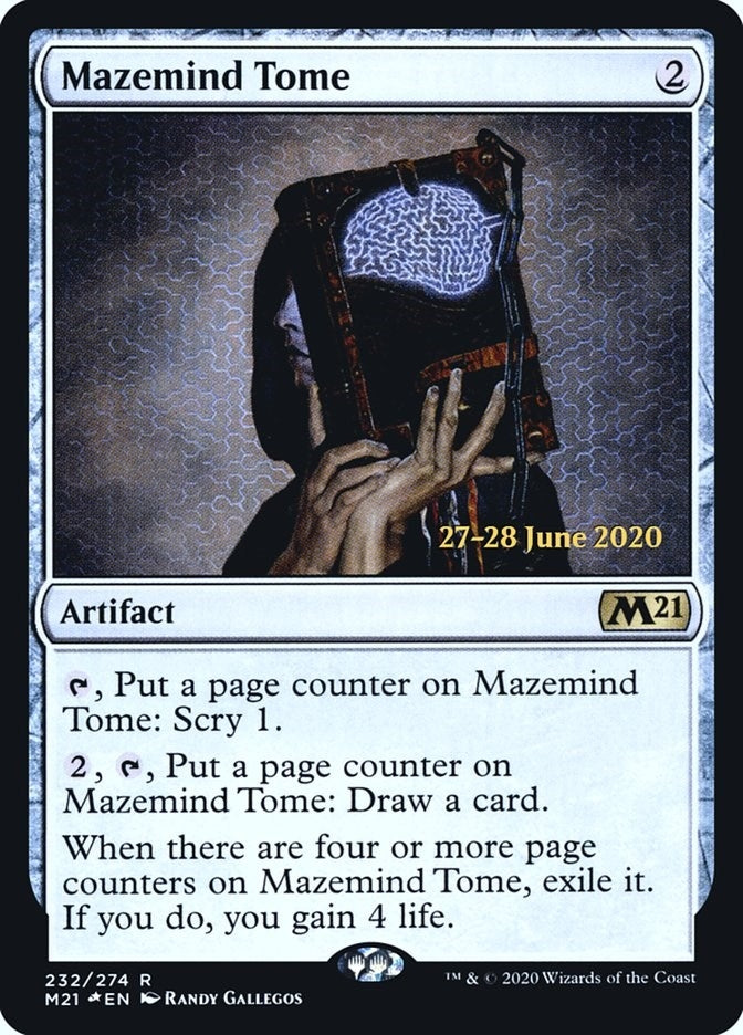 Image for Mazemind Tome (232) (PRE) - Magic: The Gathering