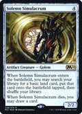 Image for Solemn Simulacrum (239) (PRE) - Magic: The Gathering