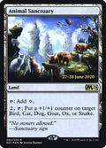 Image for Animal Sanctuary (242) (PRE) - Magic: The Gathering