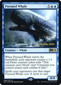 Image for Pursued Whale (60) (PRE) - Magic: The Gathering