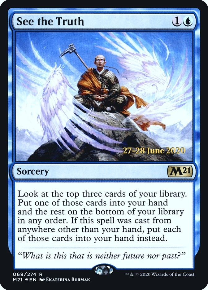 Image for See the Truth (69) (PRE) - Magic: The Gathering