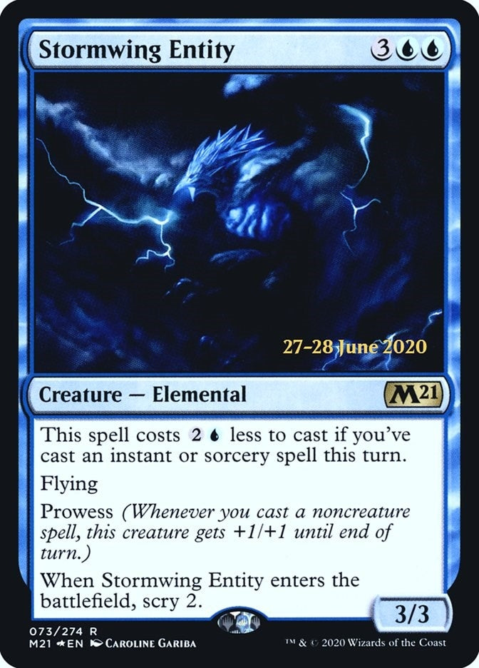 Image for Stormwing Entity (73) (PRE) - Magic: The Gathering