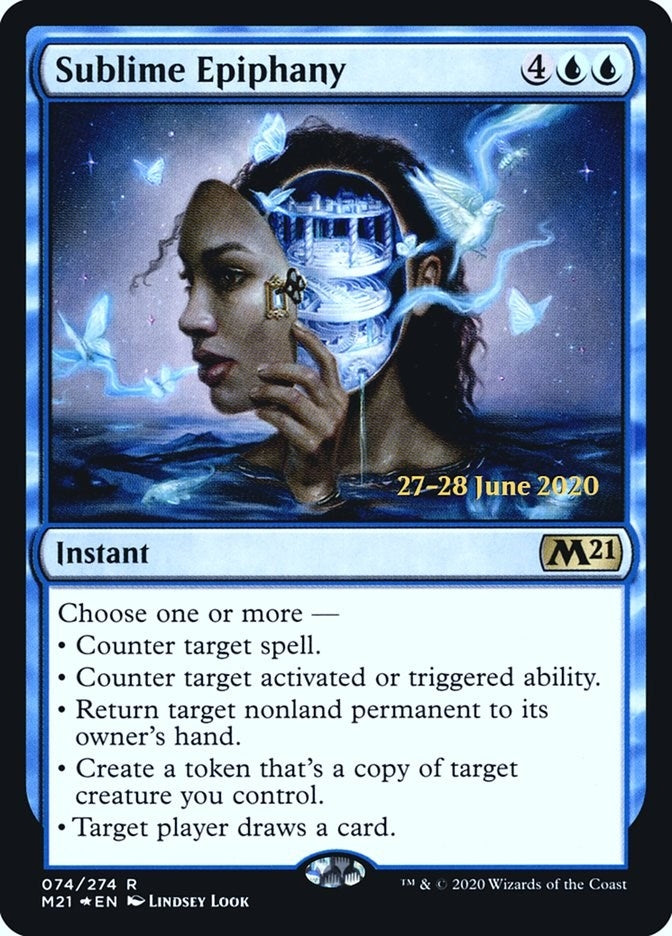 Image for Sublime Epiphany (74) (PRE) - Magic: The Gathering