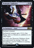 Image for Demonic Embrace (95) (PRE) - Magic: The Gathering