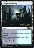 Image for Temple of Malady (M21) (253) (PRE) - Magic: The Gathering
