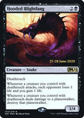 Image for Hooded Blightfang (104) (PRE) - Magic: The Gathering