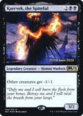 Image for Kaervek, the Spiteful (106) (PRE) - Magic: The Gathering