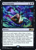 Image for Necromentia (116) (PRE) - Magic: The Gathering