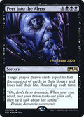 Image for Peer into the Abyss (117) (PRE) - Magic: The Gathering