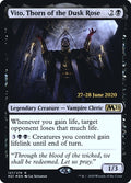 Image for Vito, Thorn of the Dusk Rose (127) (PRE) - Magic: The Gathering