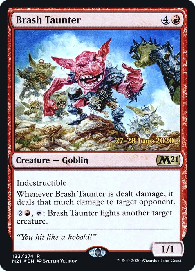 Image for Brash Taunter (133) (PRE) - Magic: The Gathering