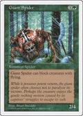 Image for Giant Spider (5ED) - Magic: The Gathering